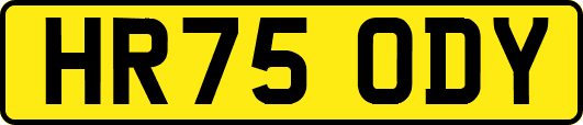HR75ODY