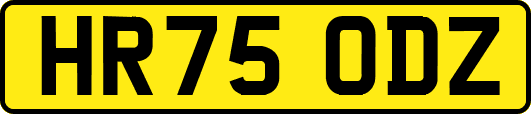HR75ODZ