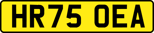 HR75OEA