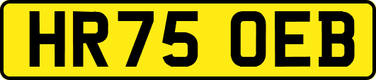 HR75OEB