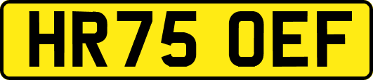 HR75OEF