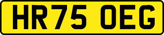 HR75OEG