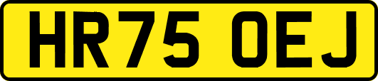 HR75OEJ