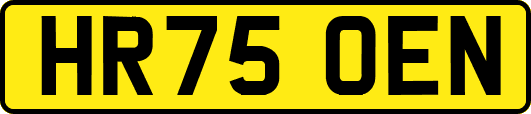 HR75OEN