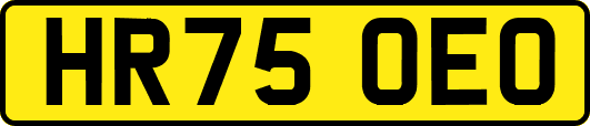 HR75OEO