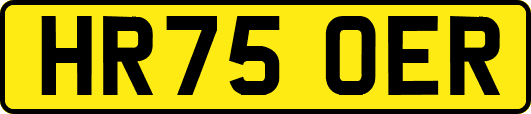 HR75OER