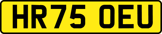 HR75OEU