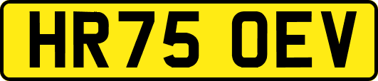 HR75OEV