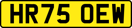 HR75OEW