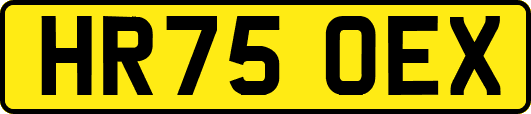 HR75OEX