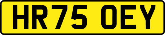HR75OEY
