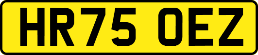 HR75OEZ