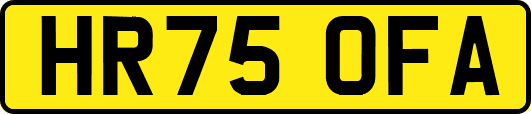 HR75OFA