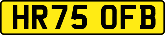 HR75OFB