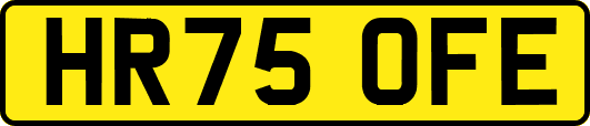 HR75OFE