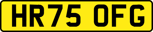 HR75OFG