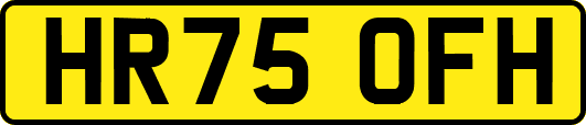 HR75OFH