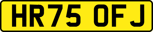 HR75OFJ