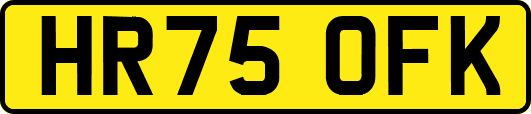 HR75OFK