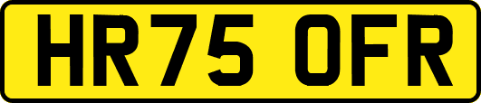HR75OFR
