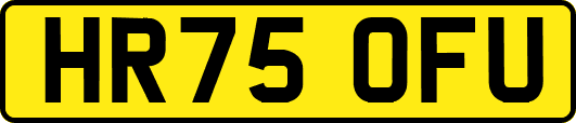 HR75OFU
