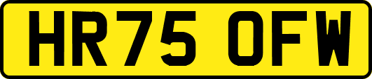 HR75OFW