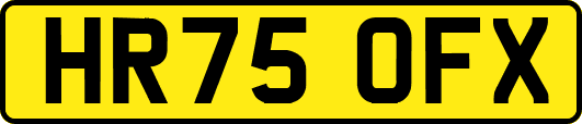 HR75OFX
