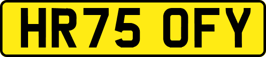 HR75OFY