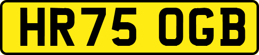 HR75OGB