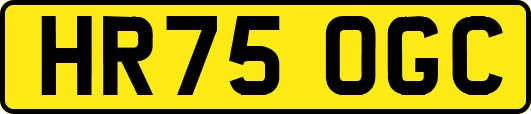 HR75OGC
