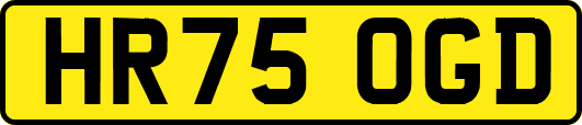 HR75OGD