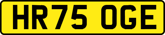 HR75OGE