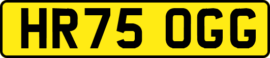 HR75OGG