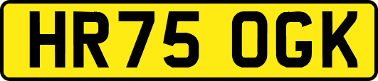 HR75OGK