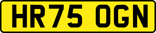 HR75OGN