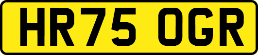 HR75OGR