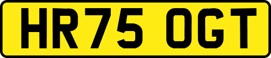 HR75OGT