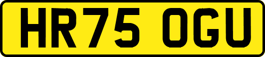 HR75OGU