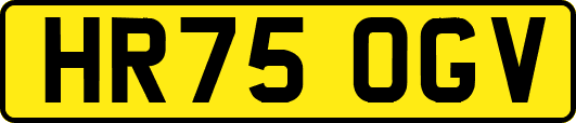 HR75OGV