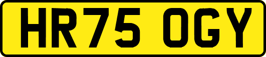 HR75OGY