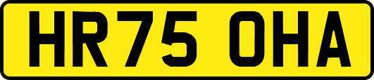 HR75OHA