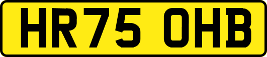 HR75OHB