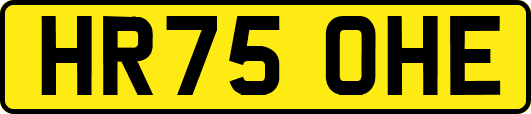 HR75OHE