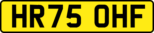 HR75OHF