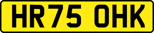 HR75OHK