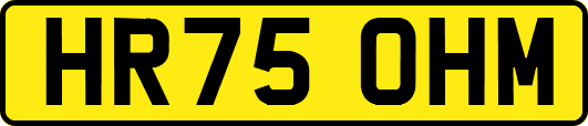 HR75OHM