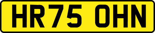 HR75OHN