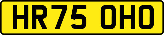 HR75OHO