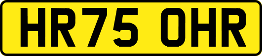 HR75OHR