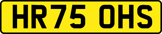 HR75OHS